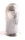 LC134 BK088  Lacing Cord, Flat Braided, Wax Finish, Nylon, Black, 25 lb, 0.3 mm, 457 m, A-A-52080-B-4