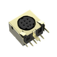 750073-1 Audio-/Video-Steckverbinder geschirmt DIN F 8...
