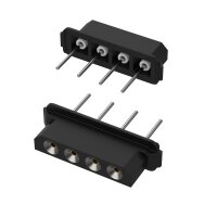 M80-8970401 Wire To Board Steckverbinder, 1 Reihe, 4...
