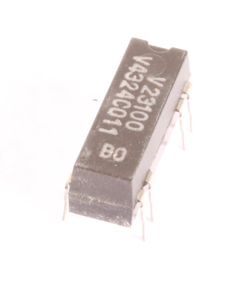 V23100V4324C011 / 4-1393763-3 Reed Relays 24VDC 2KOhm 0.25A SPDT (19.3x7.5)mm THT