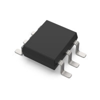IMX9T110 Transistor Bipolar 2-fach NPN 20V 0.5A 6-Pin SMT
