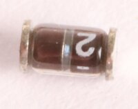 BZD27C33 Zener Single Diode, 33 V, 800 mW, SOD87, 2 Pins,...