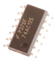 74AC125SCX - IC BUFFER NON-INVERT 6V 14SOIC