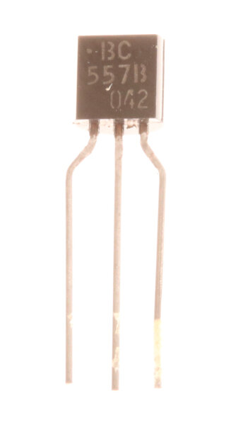 BC557BZL1G,Bipolarer Einzeltransistor (BJT), PNP, 45 V, 320 MHz, 625 mW, 100 mA, 290 hFE