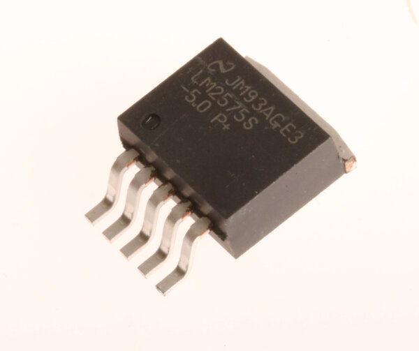 LM2575S-5.0/NOPB - Buck Abwärts Schaltregler fest 5V + 1A out 4V - 40V in