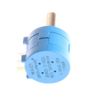 3590S-2-502L - Drehpotentiometer 2W 5 kOhm ± 5% 10...
