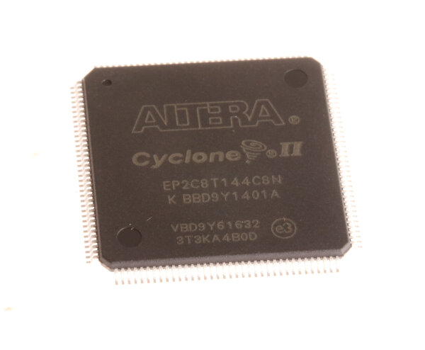 EP2C8T144C8N - CYCLONE II FPGA 8K, SMD, 2C8T144, 85 I/Os, 320MHz, TQFP-144