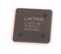 LFXP2-8E-5TN144C FPGA, 8K LUTS, 100 I/O, DSP,144TQFP